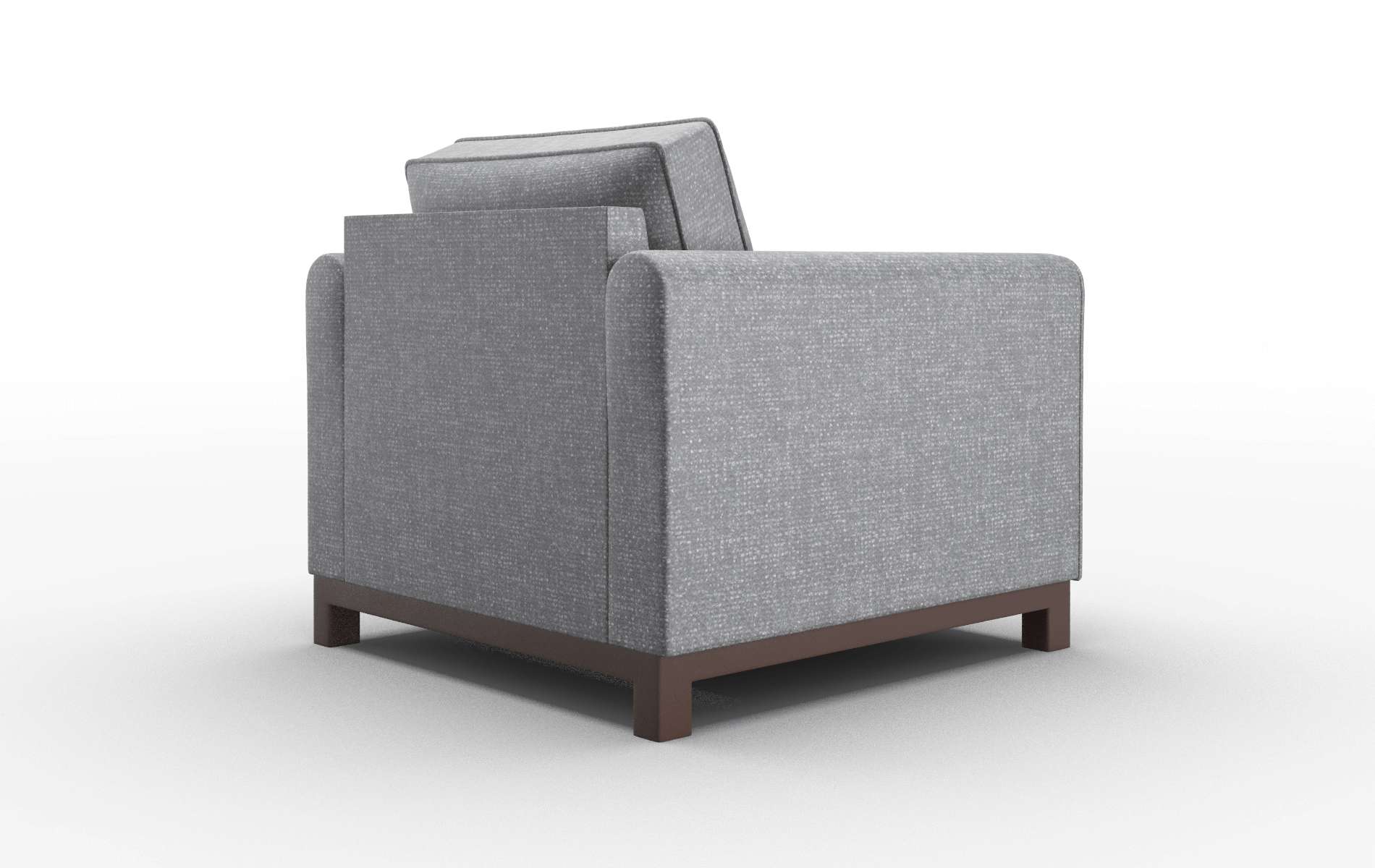 Rio Notion Graphite Chair espresso legs 5