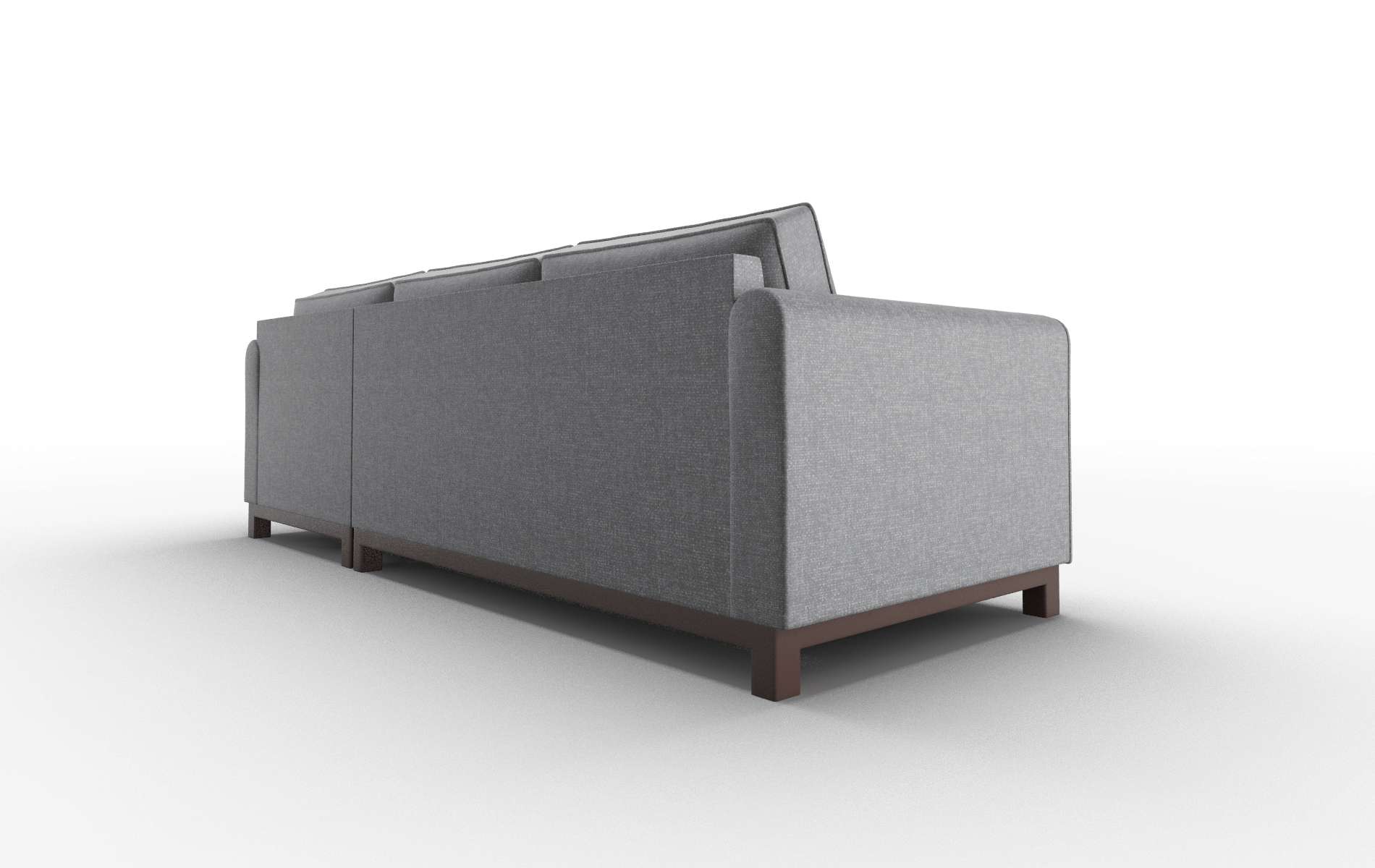 Rio Notion Graphite Panel espresso legs 5