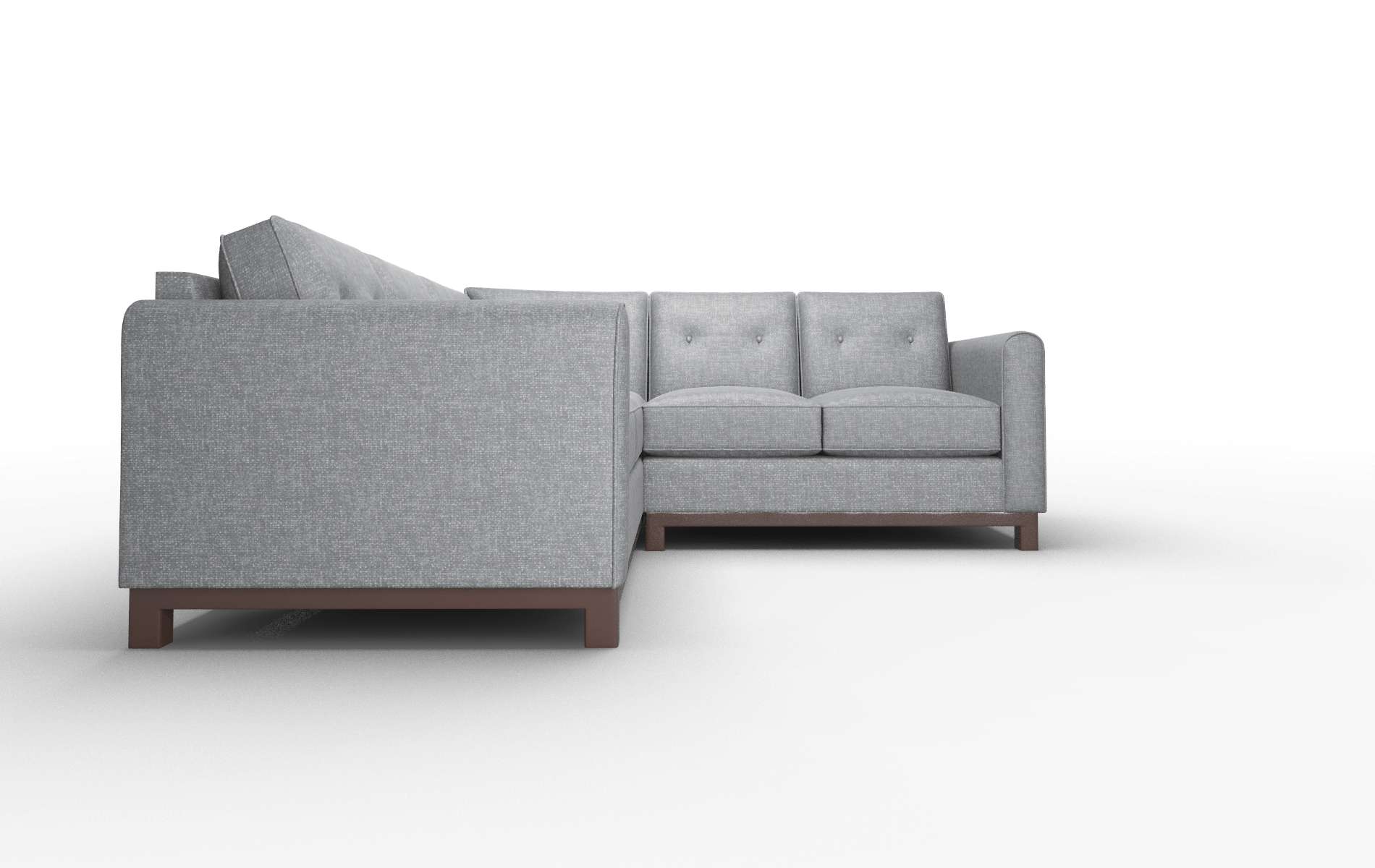 Rio Notion Graphite Sectional espresso legs 2