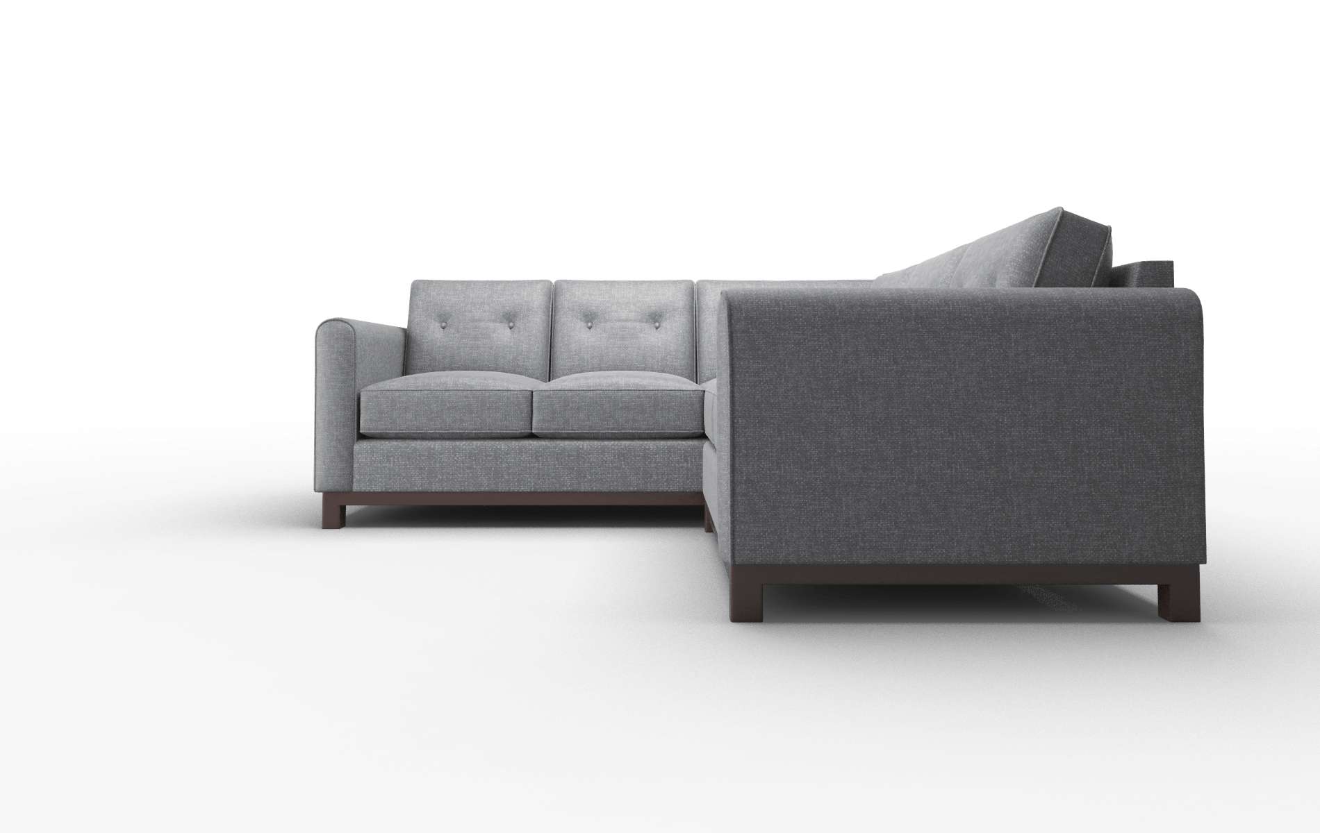 Rio Notion Graphite Sectional espresso legs 5