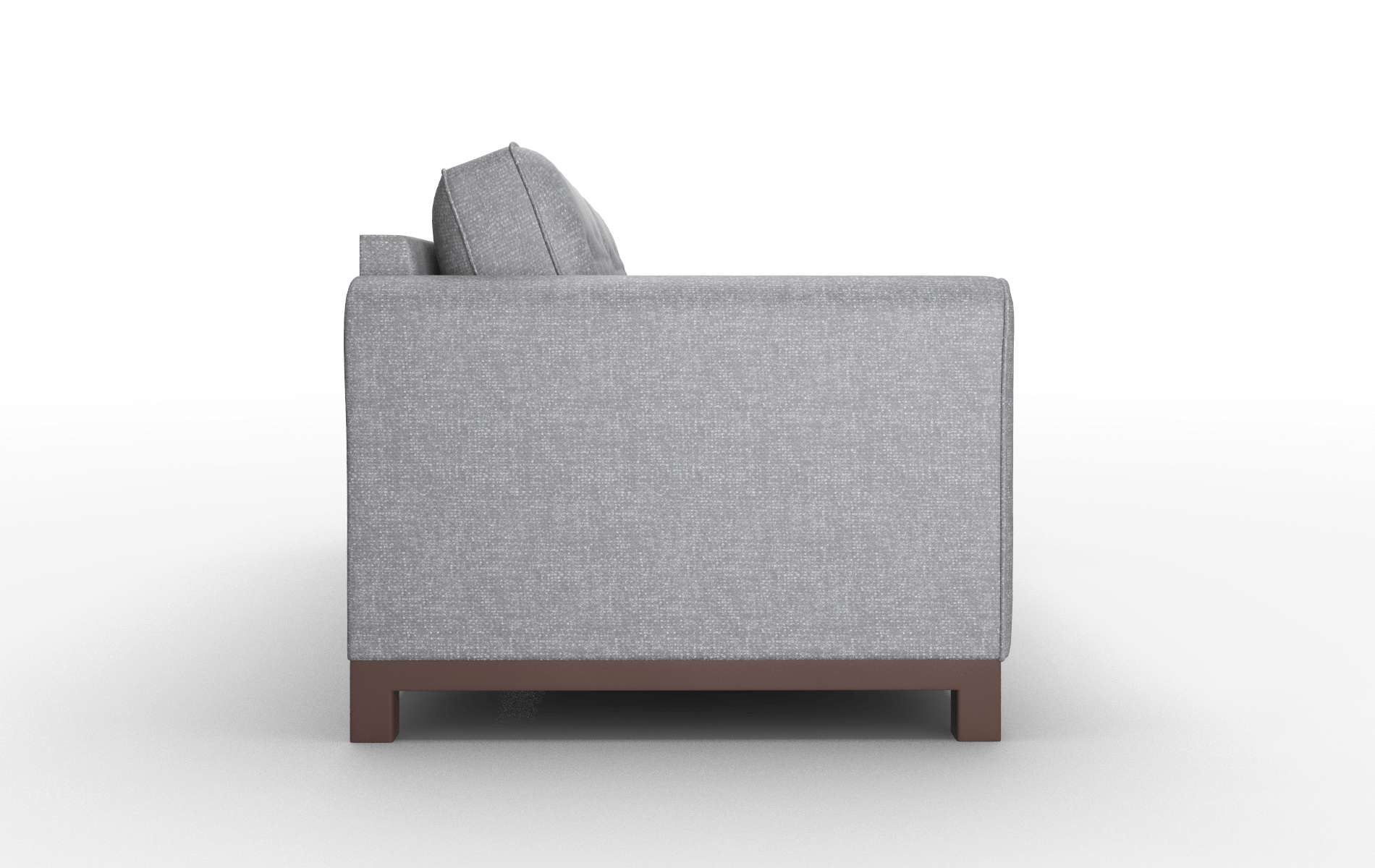 Rio Notion Graphite Sofa espresso legs 3