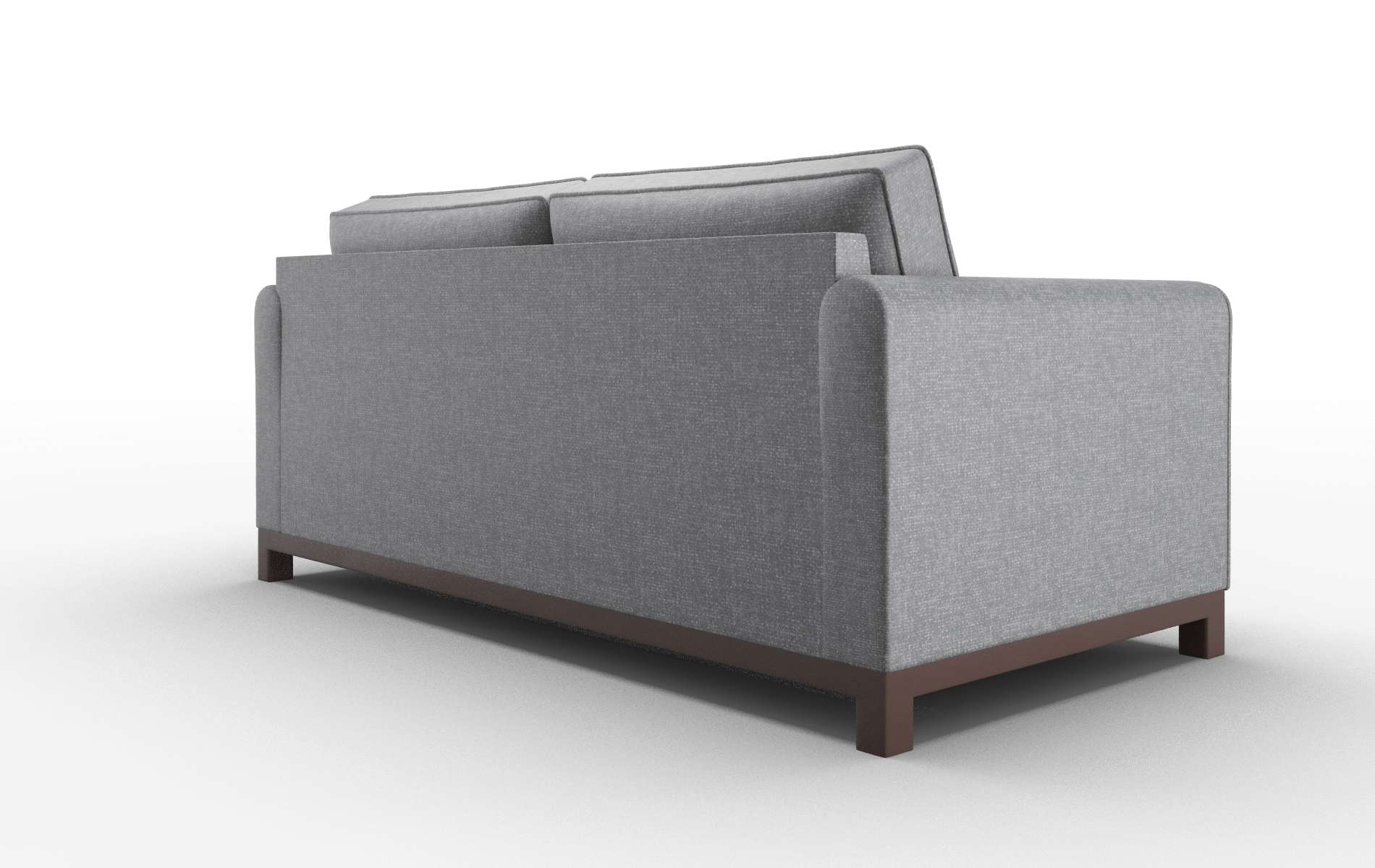 Rio Notion Graphite Sofa espresso legs 5