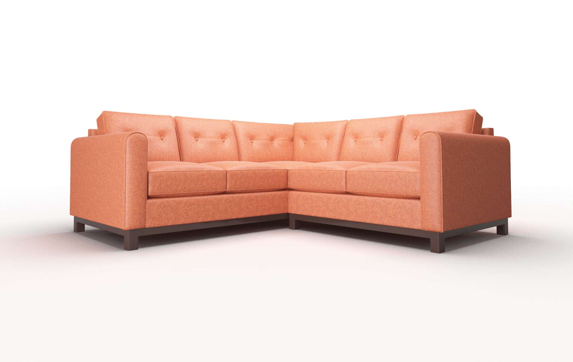 Rio Notion Tang Sectional espresso legs 1