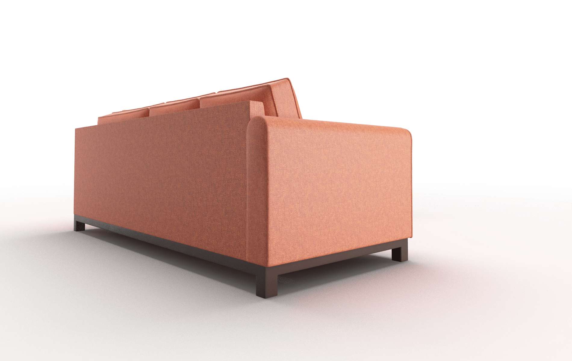 Rio Notion Tang Sectional espresso legs 3