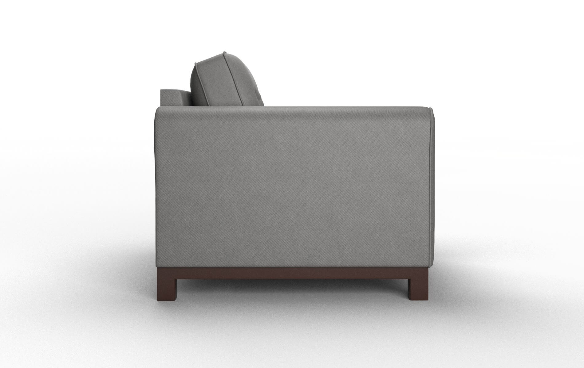 Rio Oakley Charcoal Chair espresso legs 3