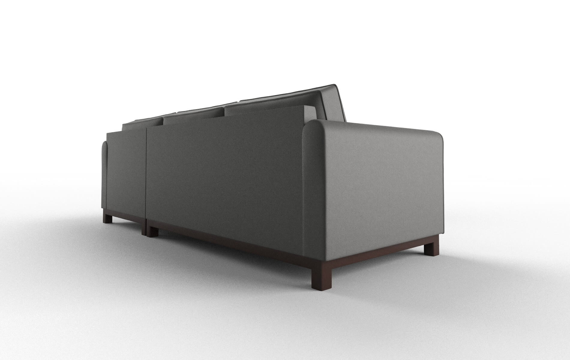 Rio Oakley Charcoal Panel espresso legs 5