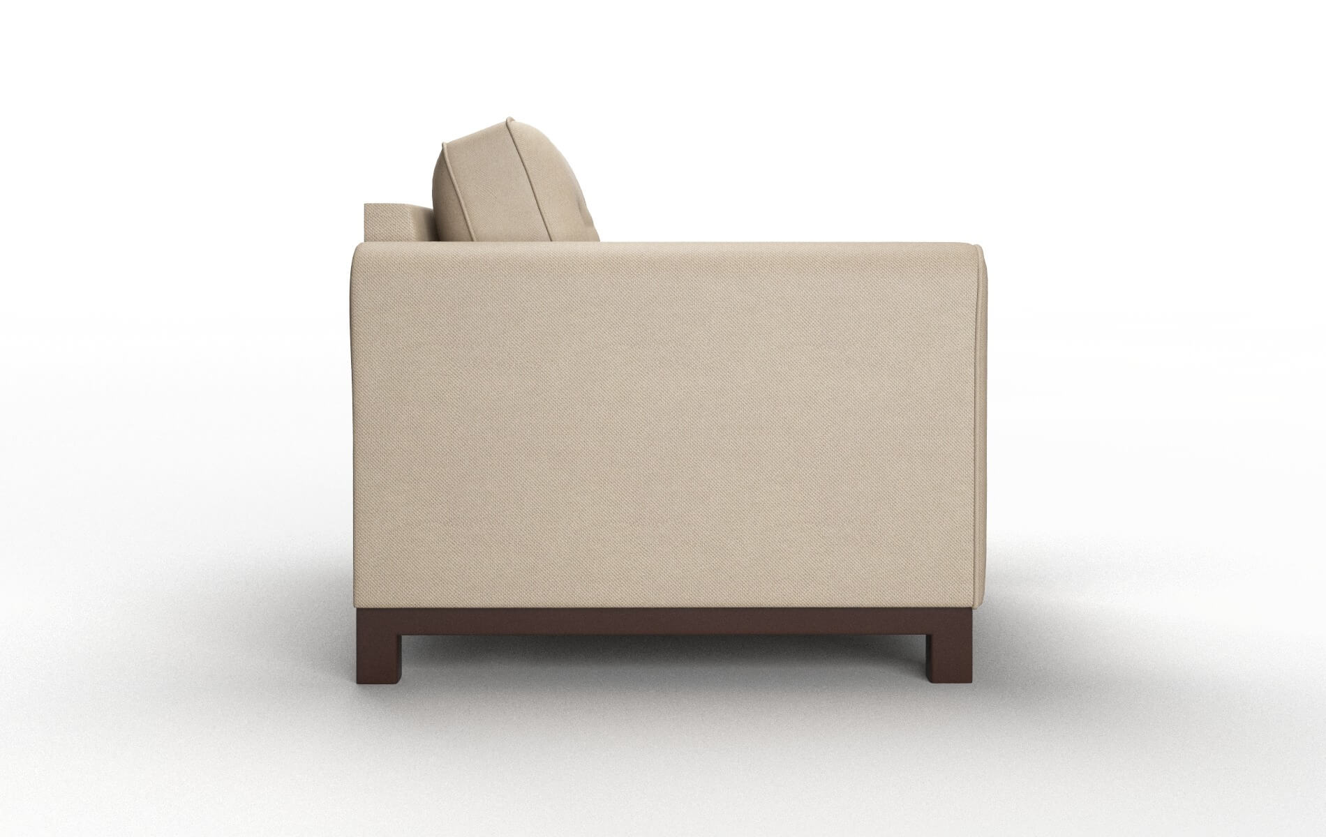 Rio Oakley Taupe Chair espresso legs 3