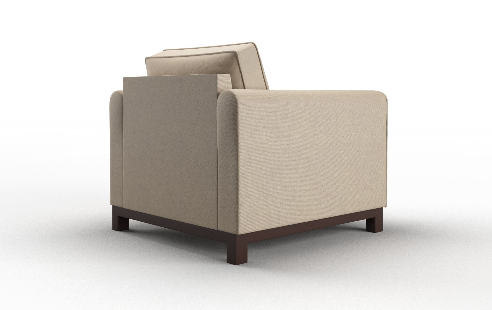 Rio Oakley Taupe Chair espresso legs 5