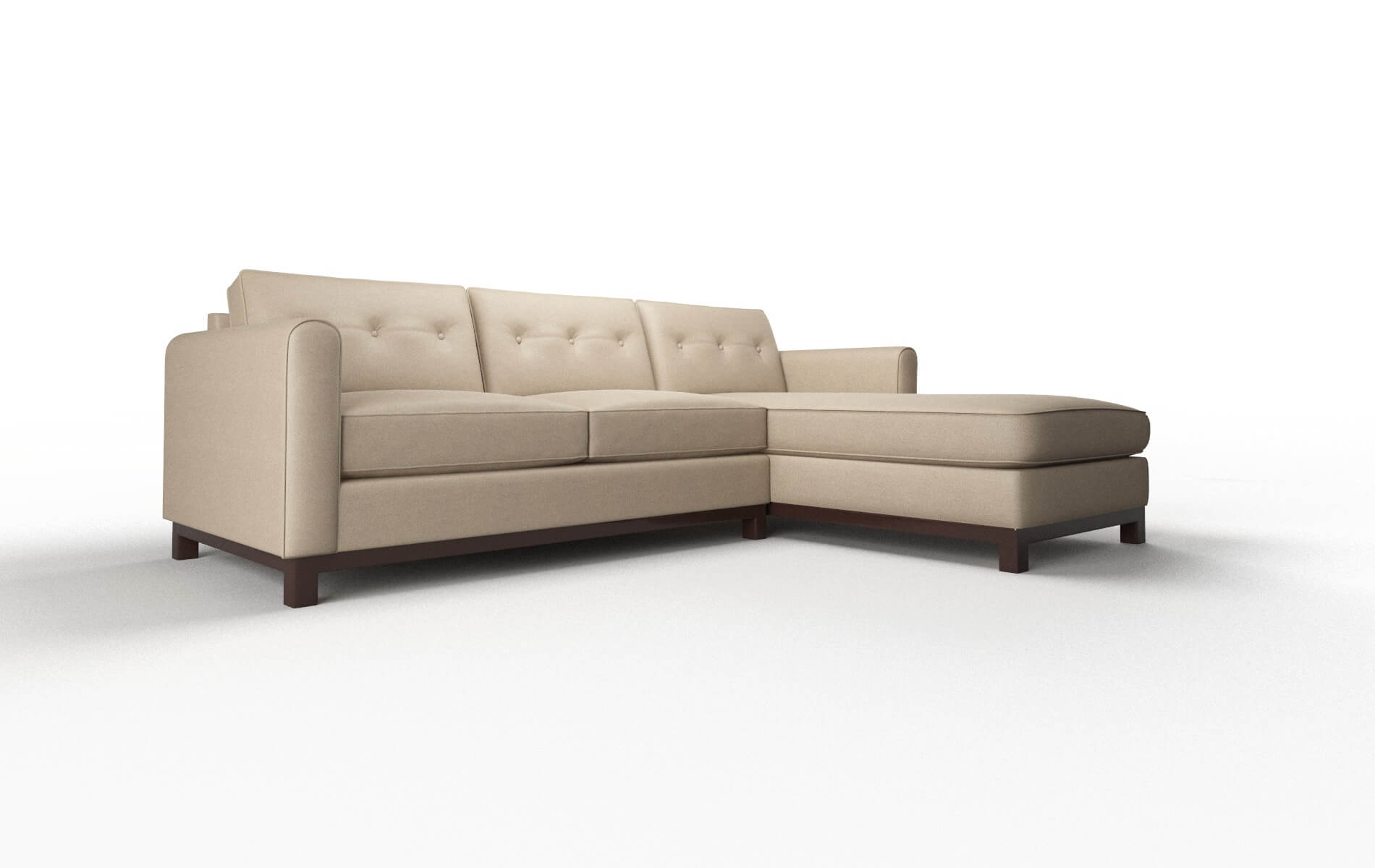 Rio Oakley Taupe Panel espresso legs 2