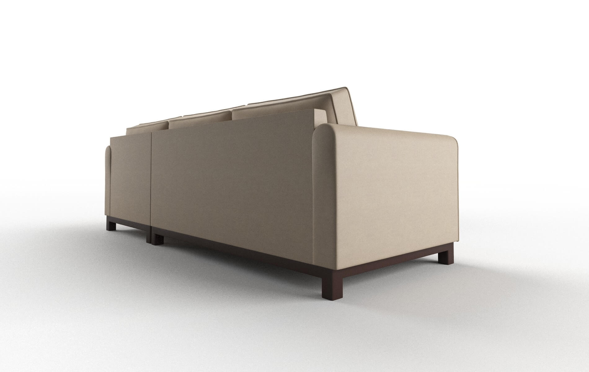 Rio Oakley Taupe Panel espresso legs 5