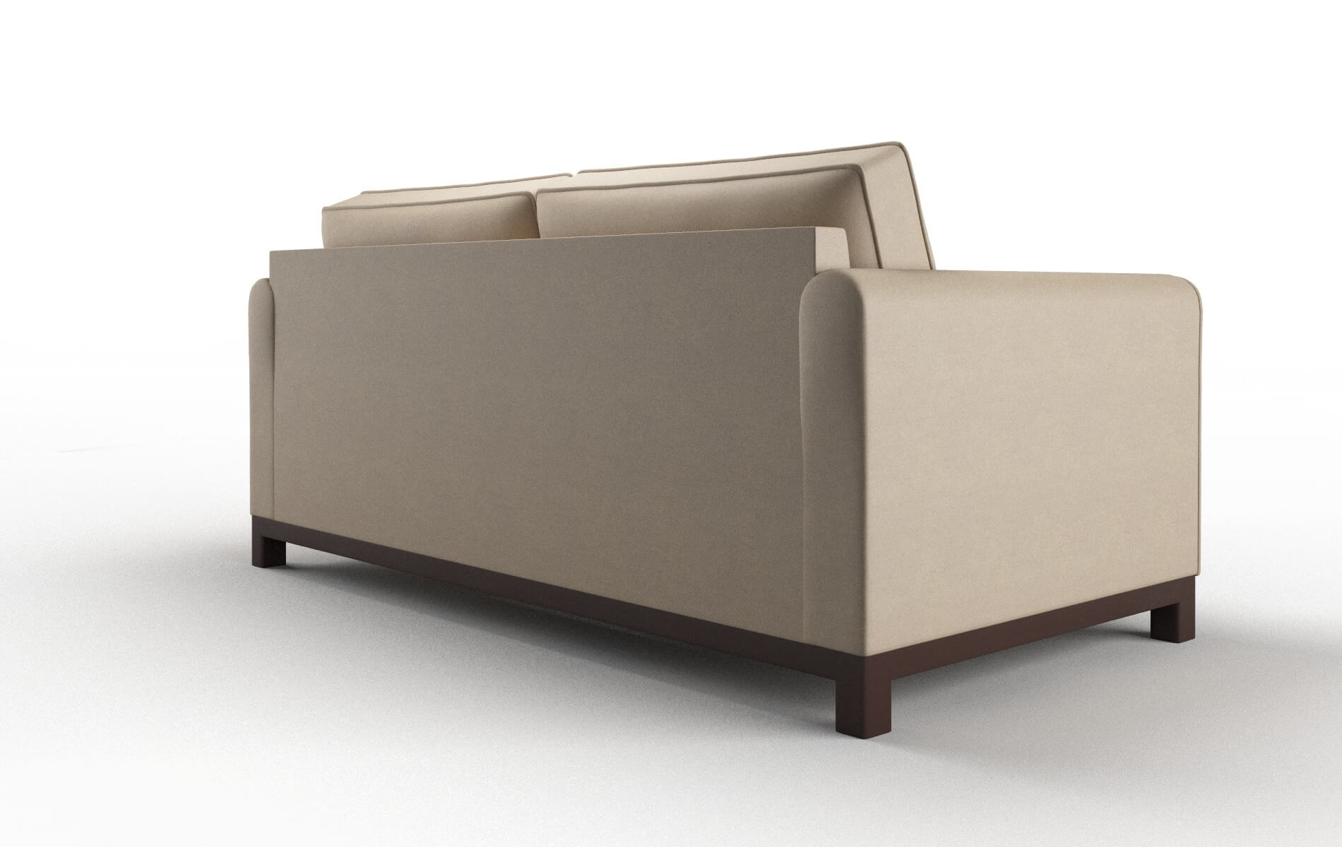 Rio Oakley Taupe Sofa espresso legs 5