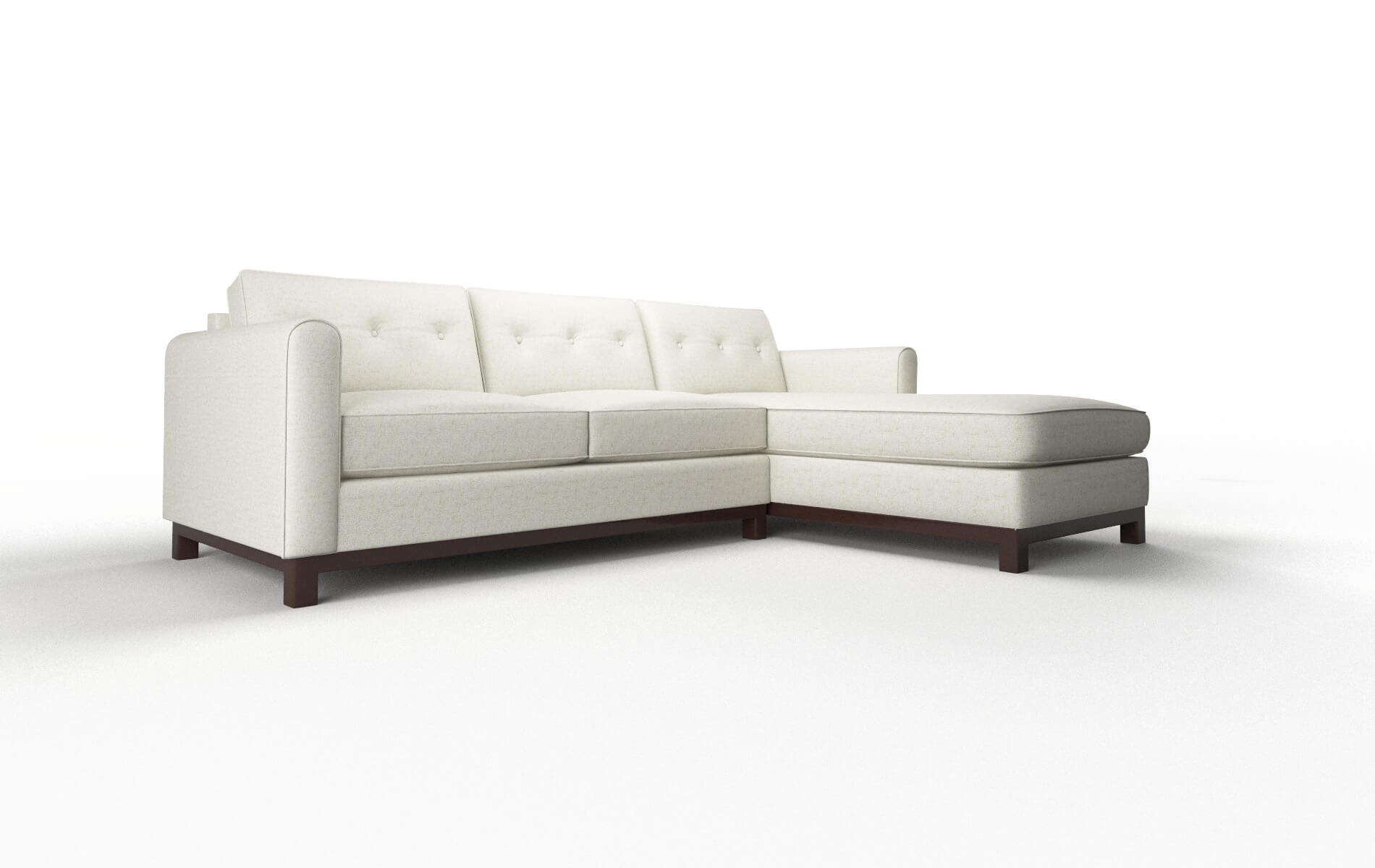 Rio Oceanside Birch Panel espresso legs 2