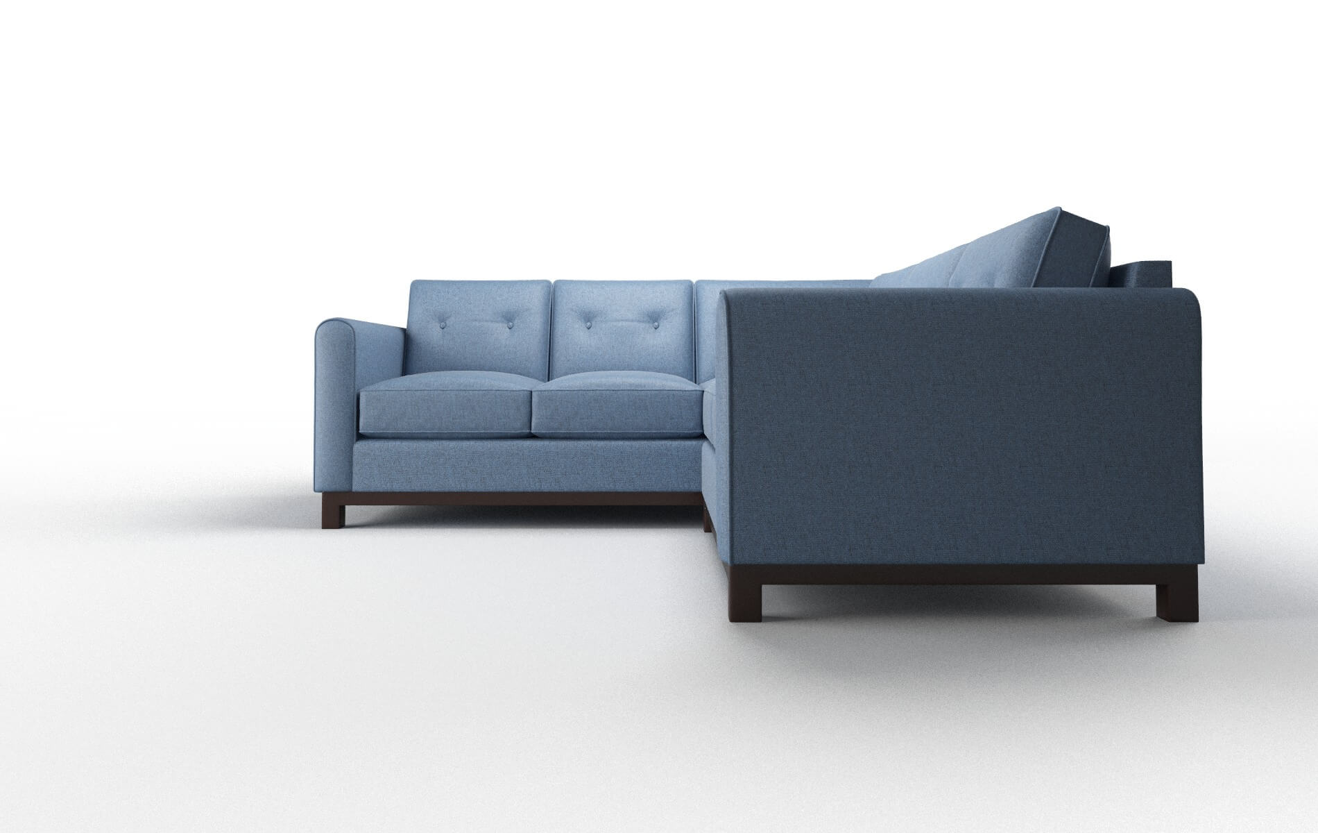 Rio Oceanside Marine Sectional espresso legs 5