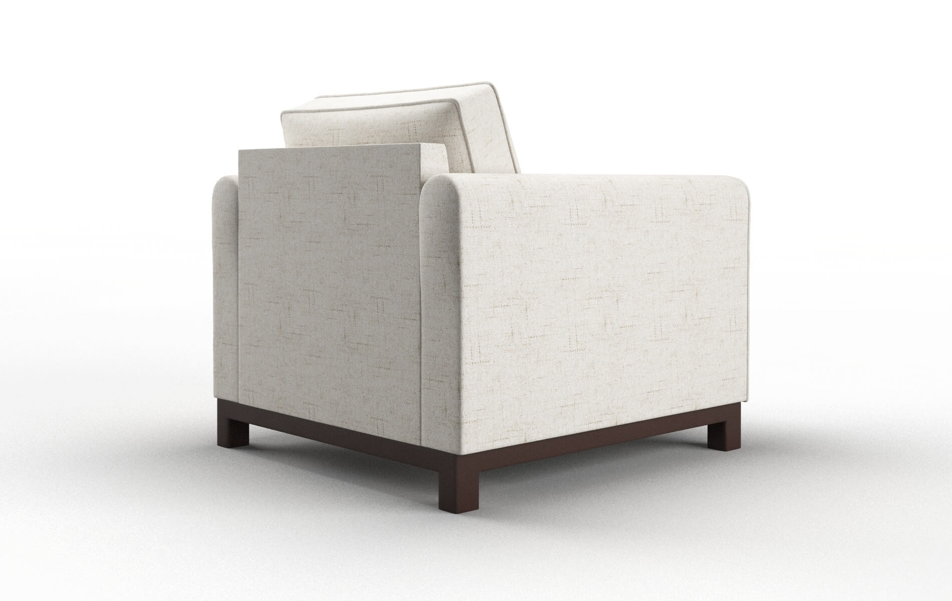 Rio Oceanside Natural Chair espresso legs 5