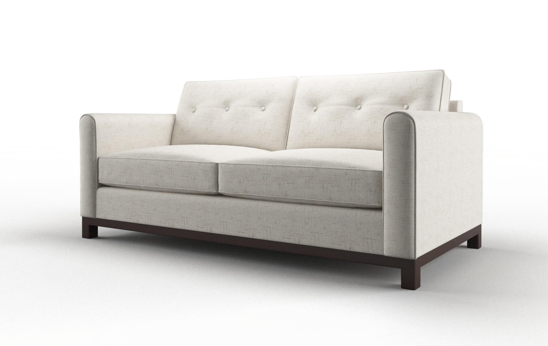Rio Oceanside Natural Sofa espresso legs 4