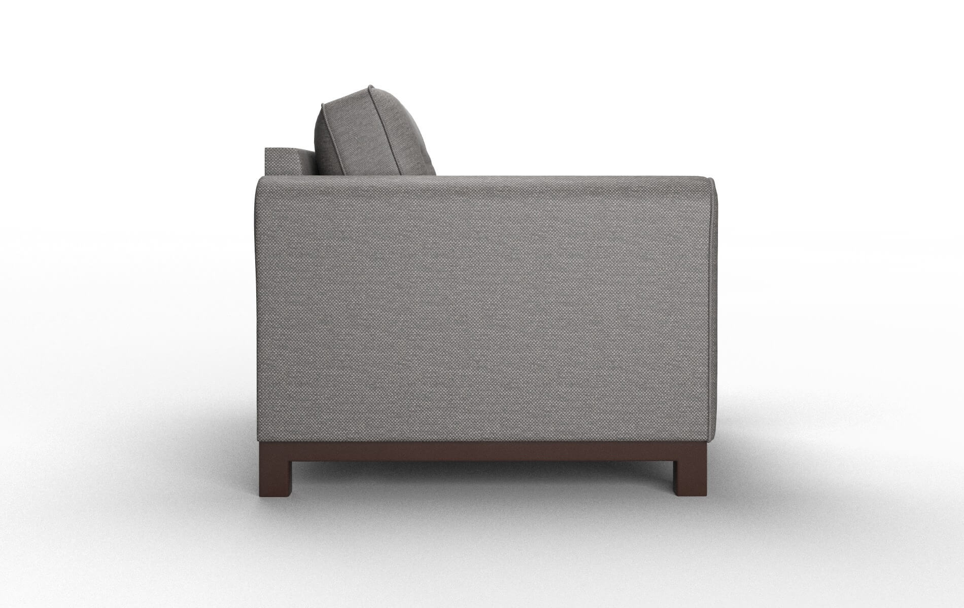 Rio Oscar Charcoal Chair espresso legs 3