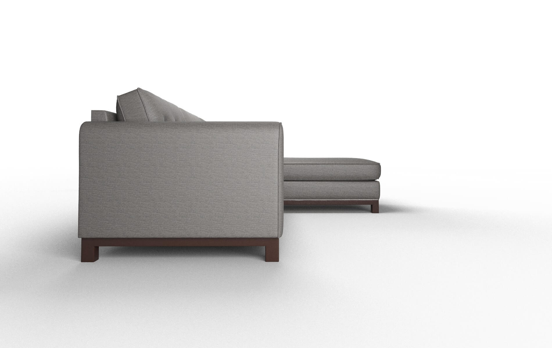Rio Oscar Charcoal Panel espresso legs 3
