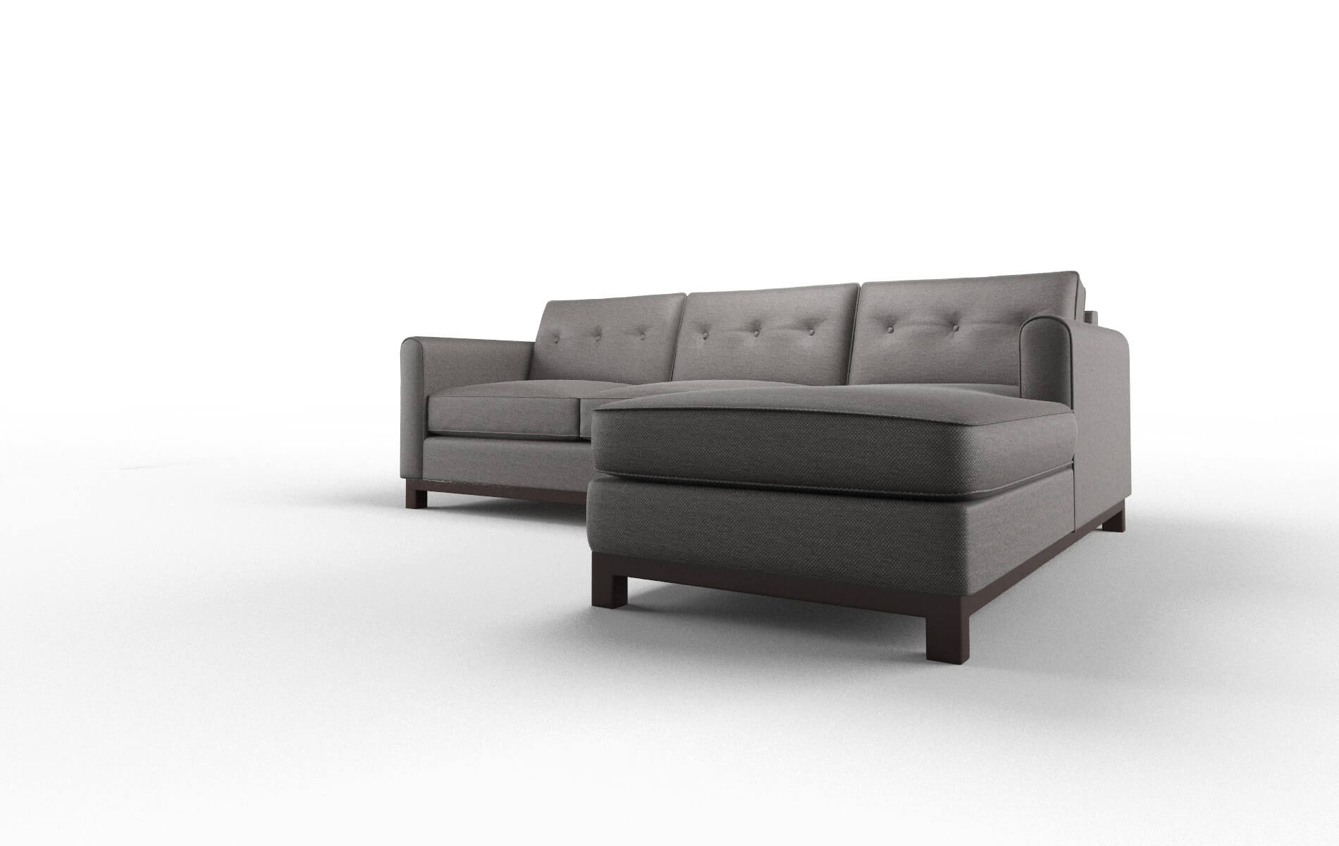 Rio Oscar Charcoal Panel espresso legs 4