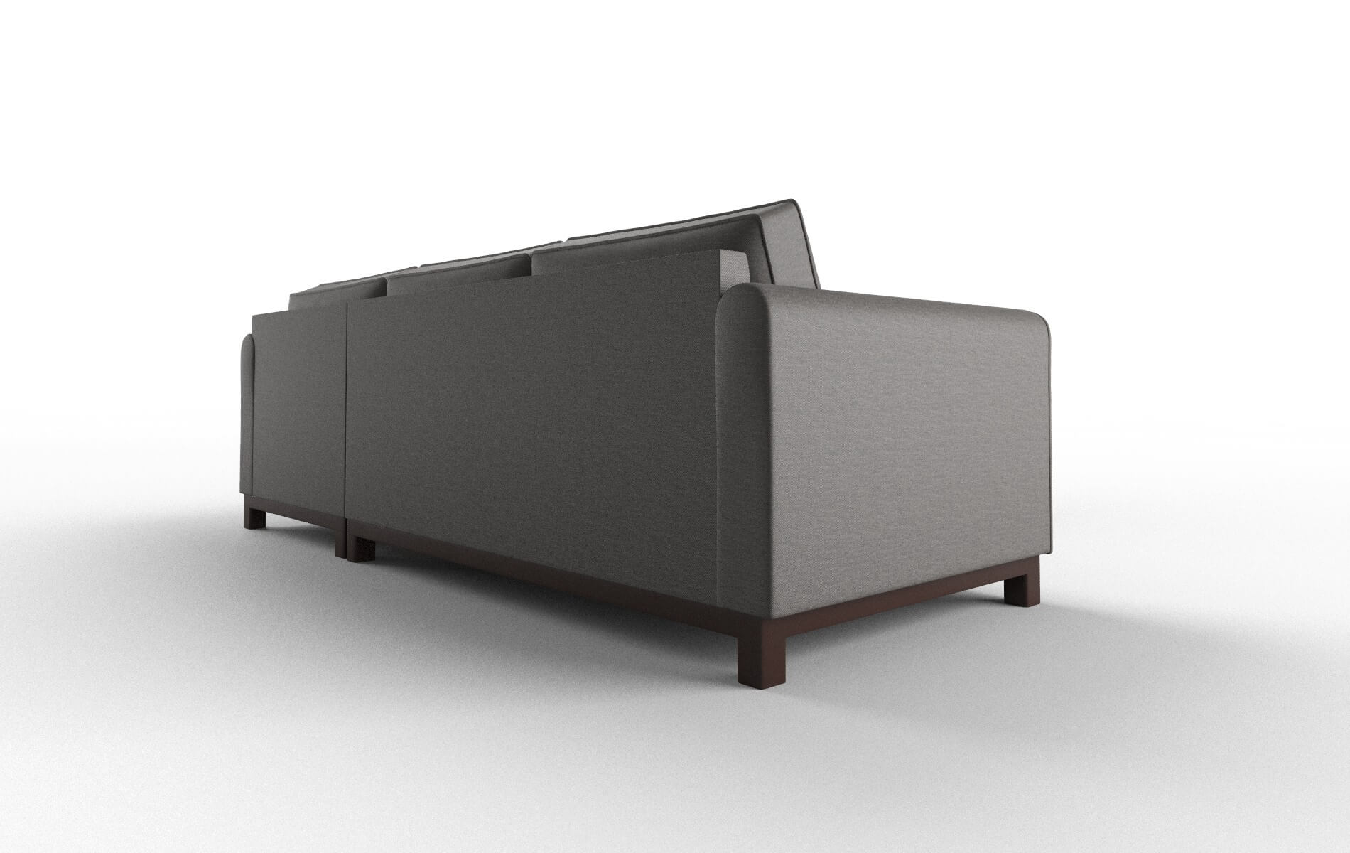 Rio Oscar Charcoal Panel espresso legs 5