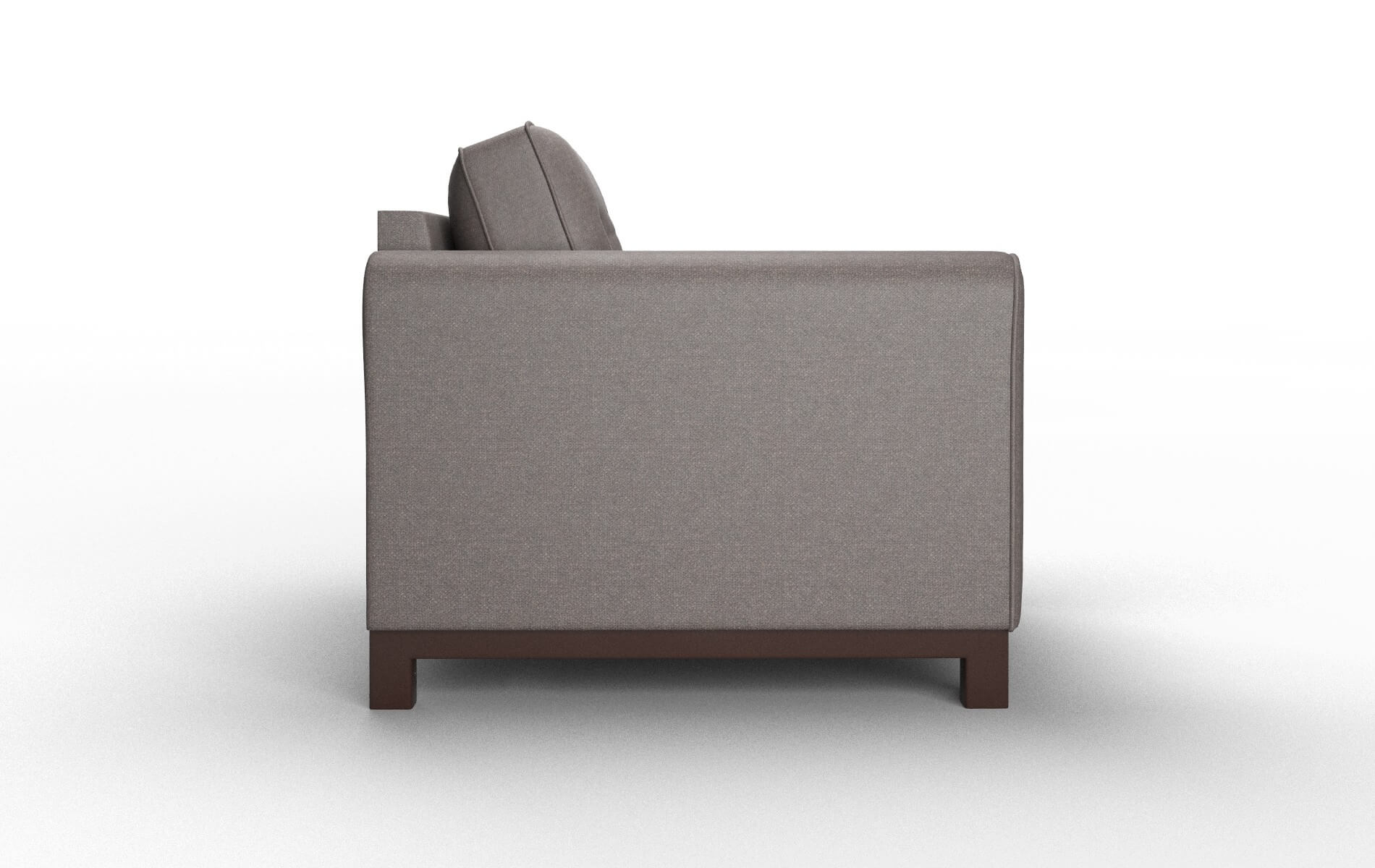 Rio Oscar Chocolate Chair espresso legs 3