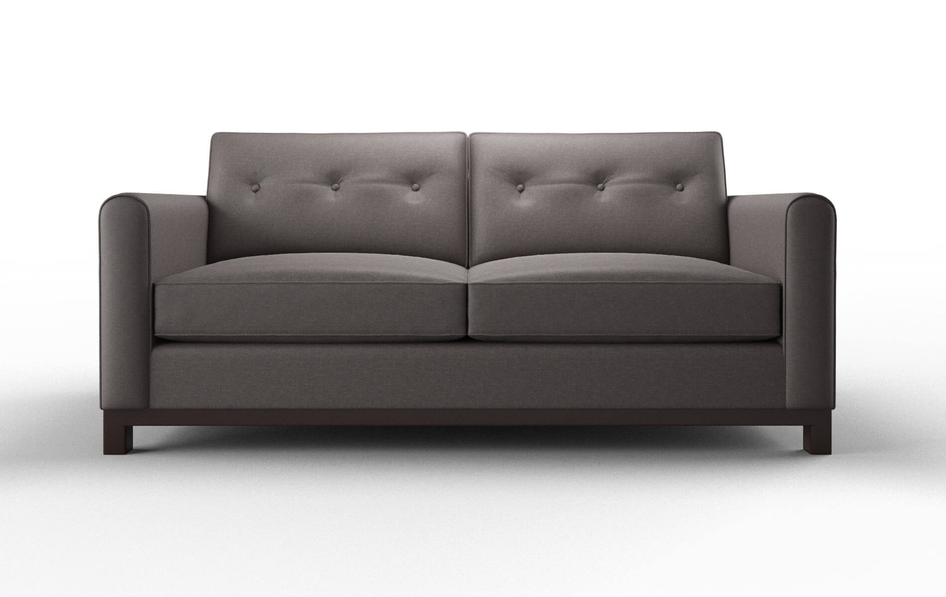 Rio Oscar chocolate Sofa Espresso Legs  1
