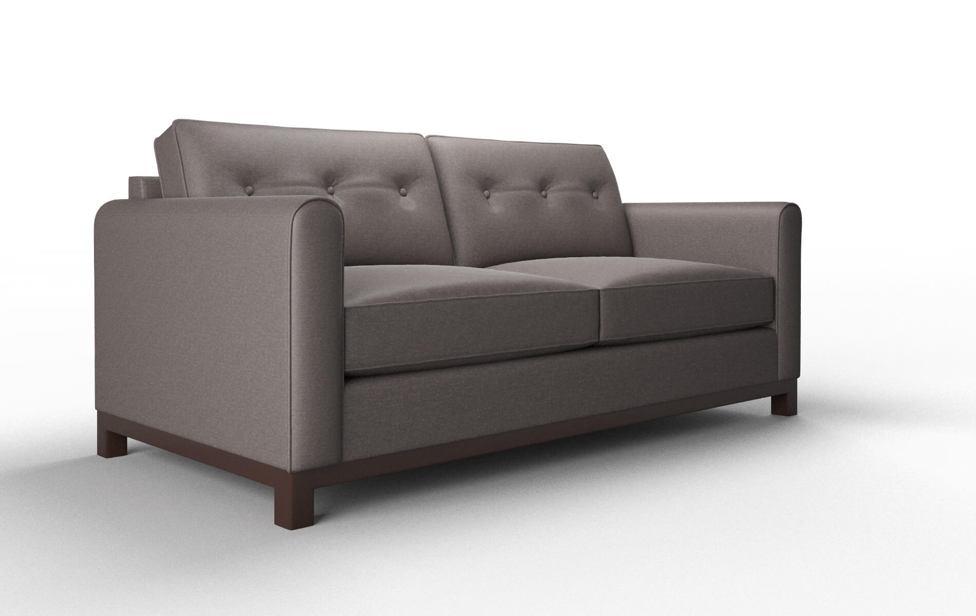 Rio Oscar Chocolate Sofa espresso legs 2
