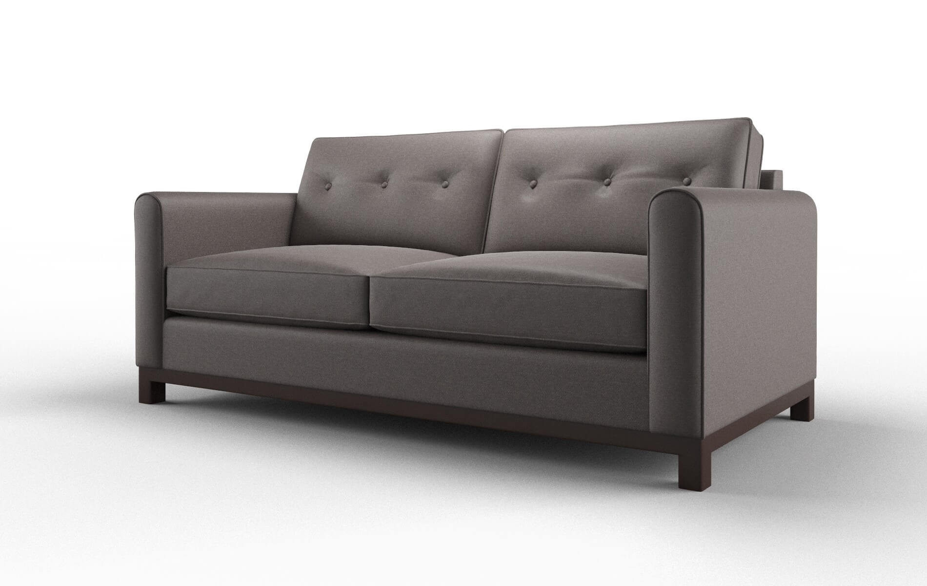 Rio Oscar Chocolate Sofa espresso legs 4