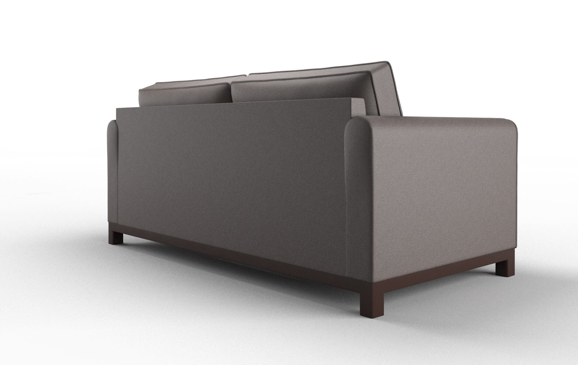 Rio Oscar Chocolate Sofa espresso legs 5