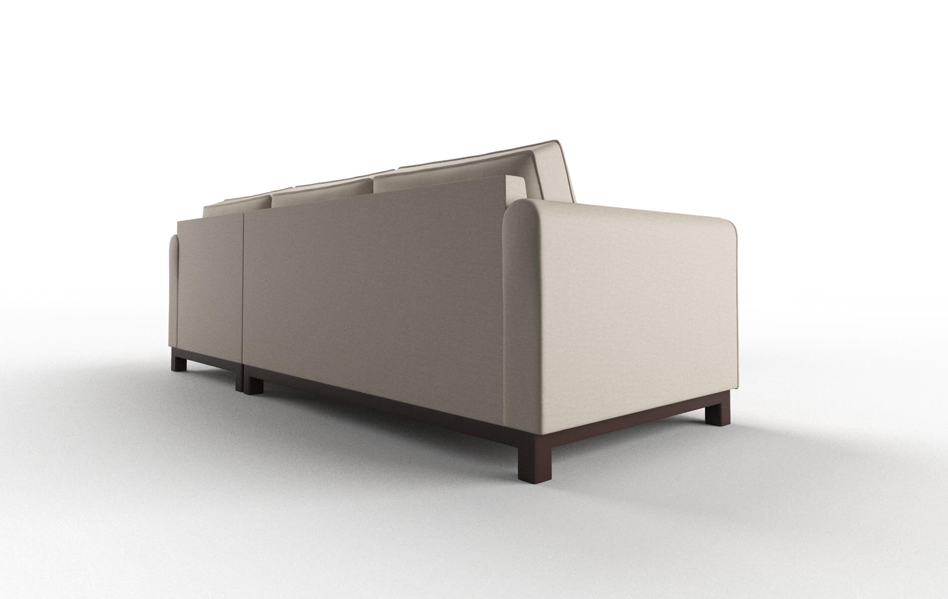 Rio Oscar Linen Panel espresso legs 5