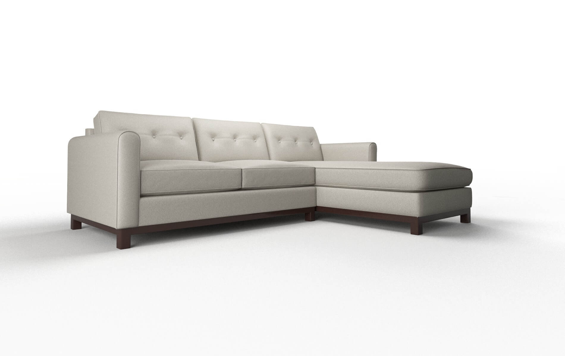 Rio Oscar Silver Panel espresso legs 2