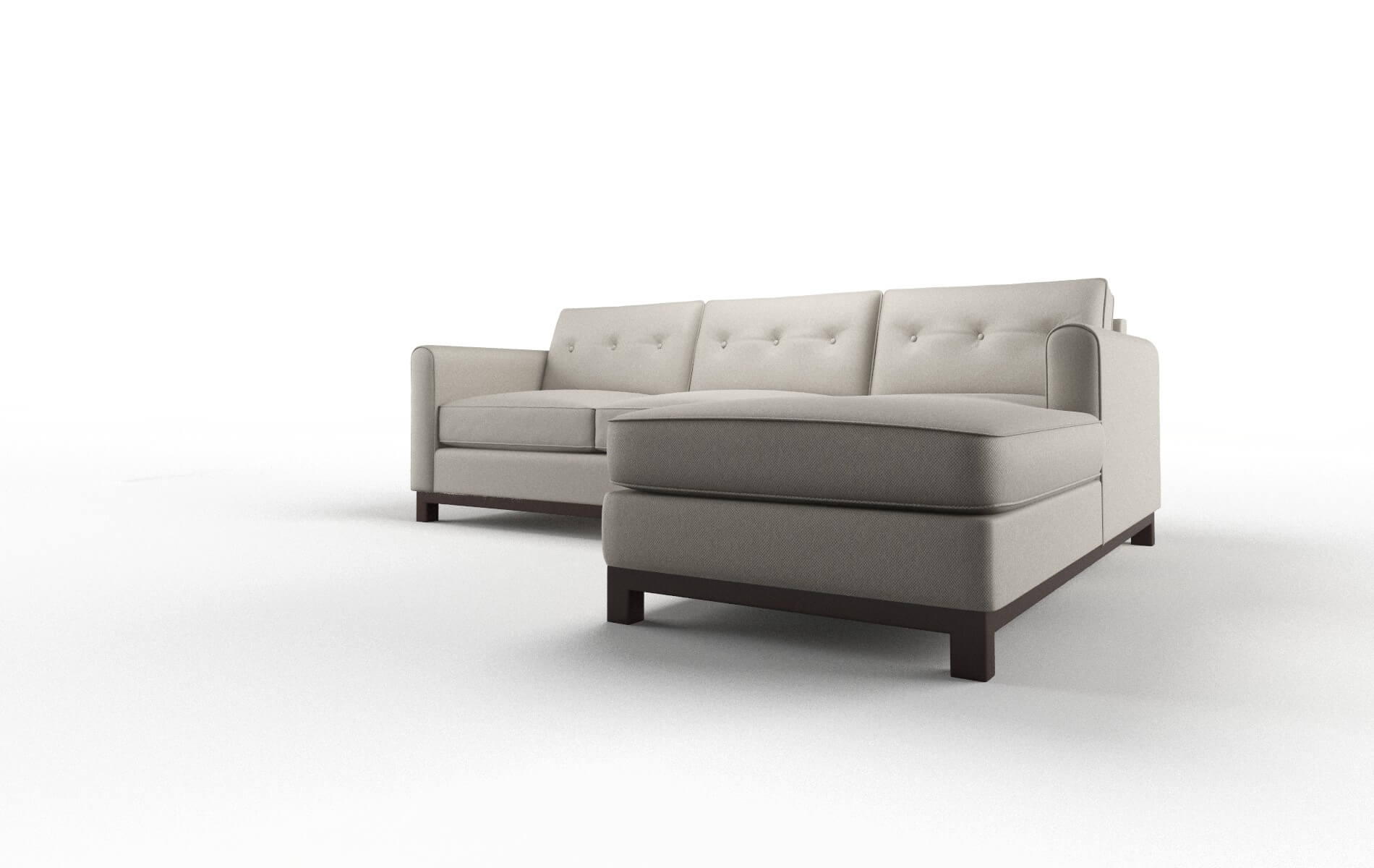 Rio Oscar Silver Panel espresso legs 4