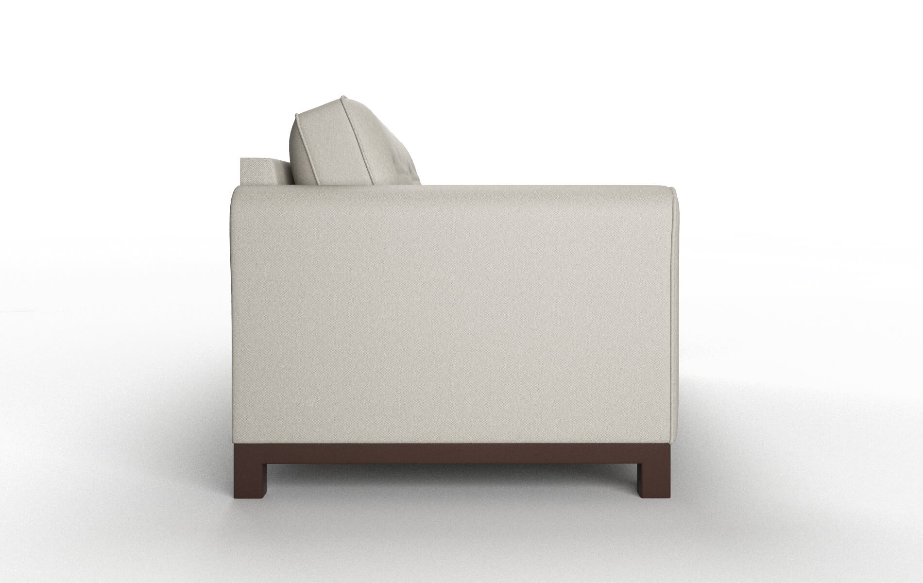 Rio Oscar Silver Sofa espresso legs 3