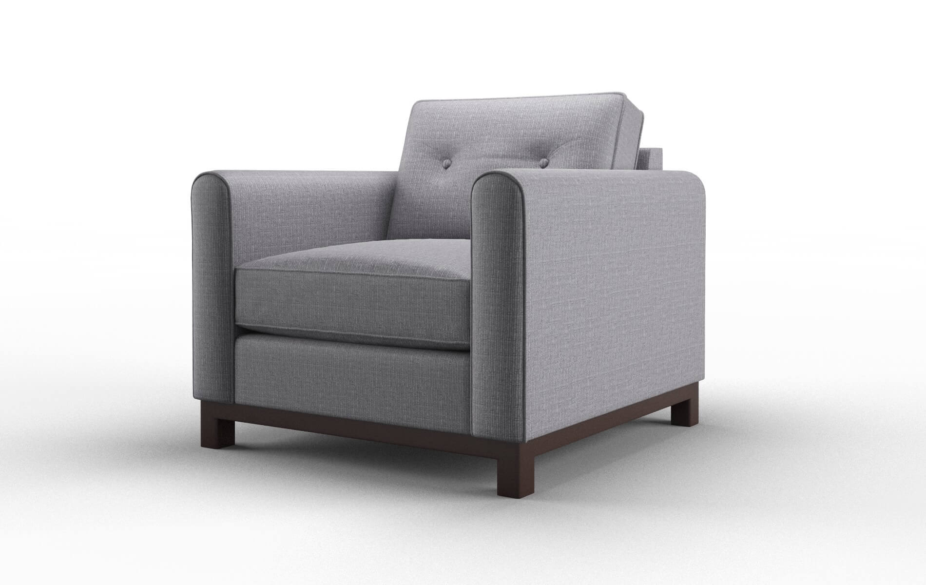 Rio Parker Ash Chair espresso legs 4