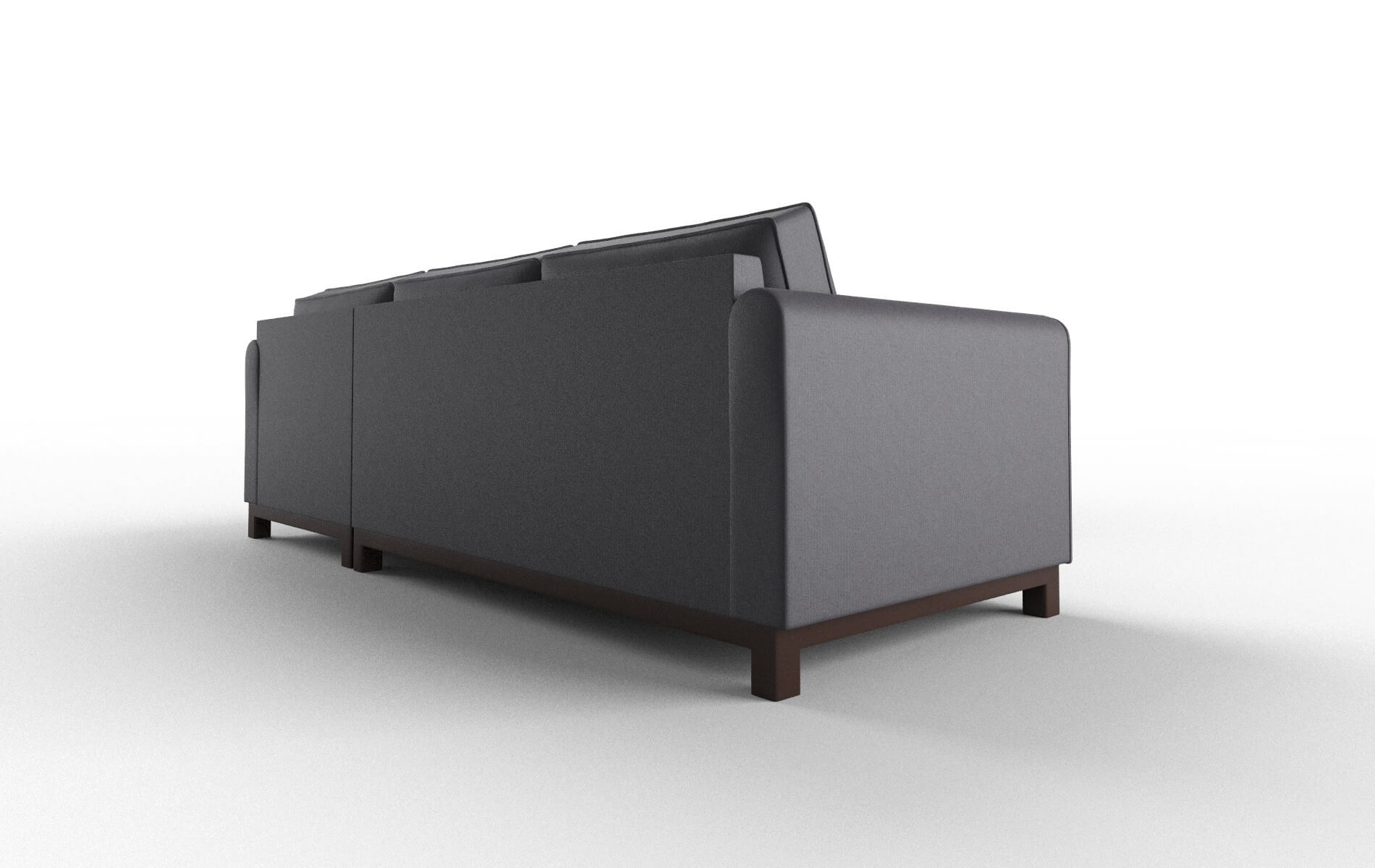 Rio Parker Charcoal Panel espresso legs 5