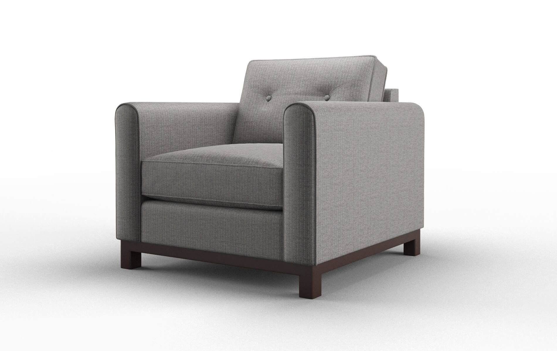 Rio Parker Graphite Chair espresso legs 4