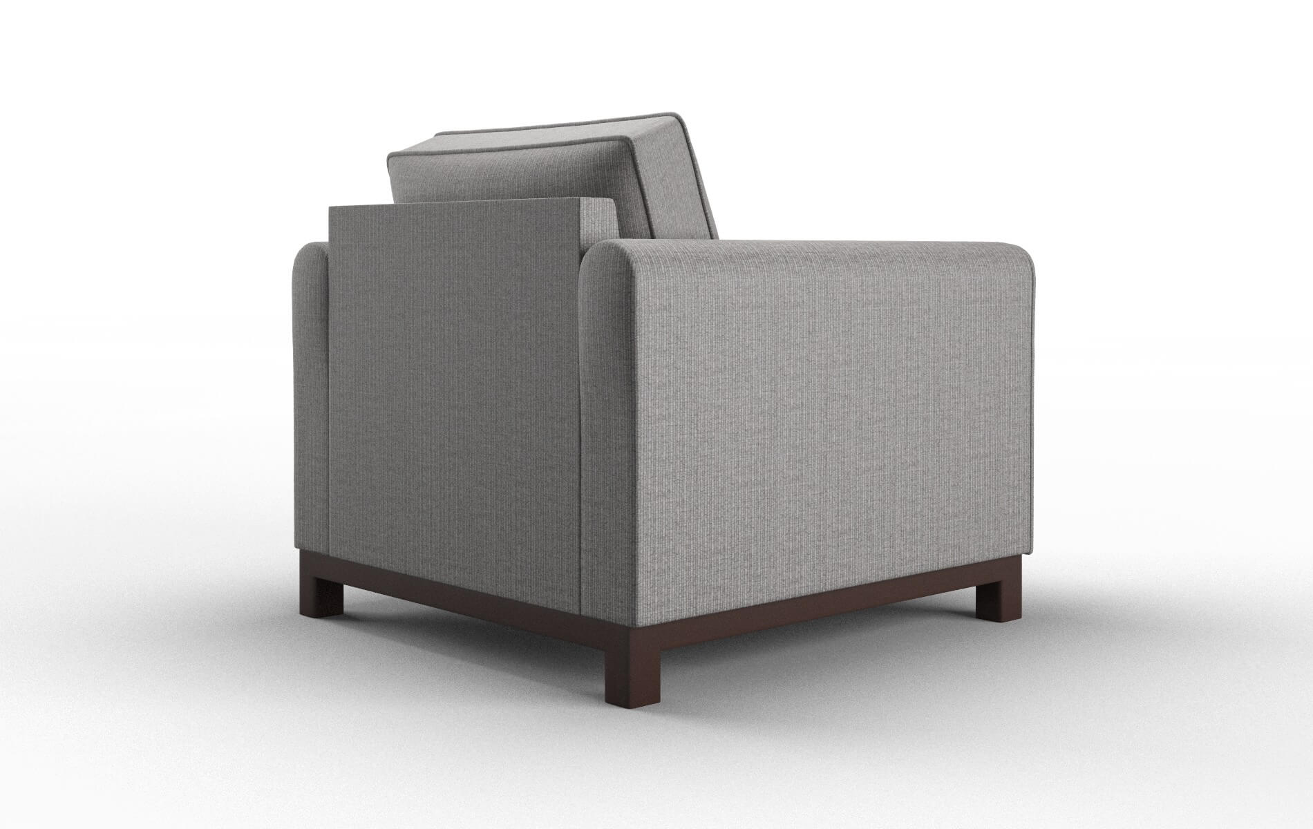 Rio Parker Graphite Chair espresso legs 5