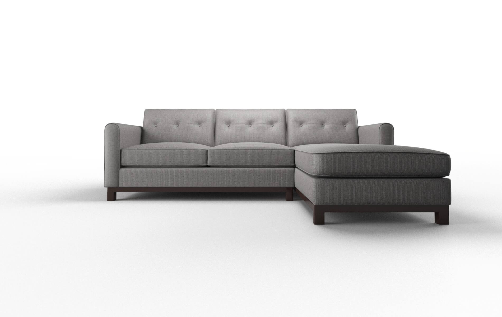 Rio Parker graphite Panel Espresso Legs  1