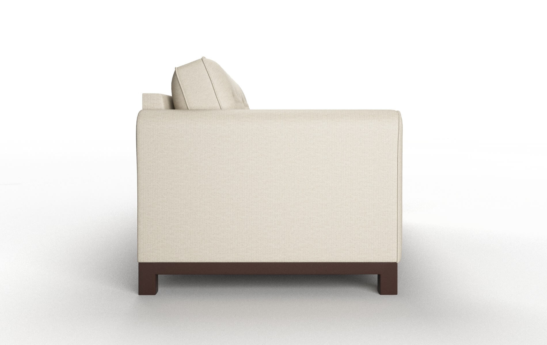Rio Parker Linen Sofa espresso legs 3