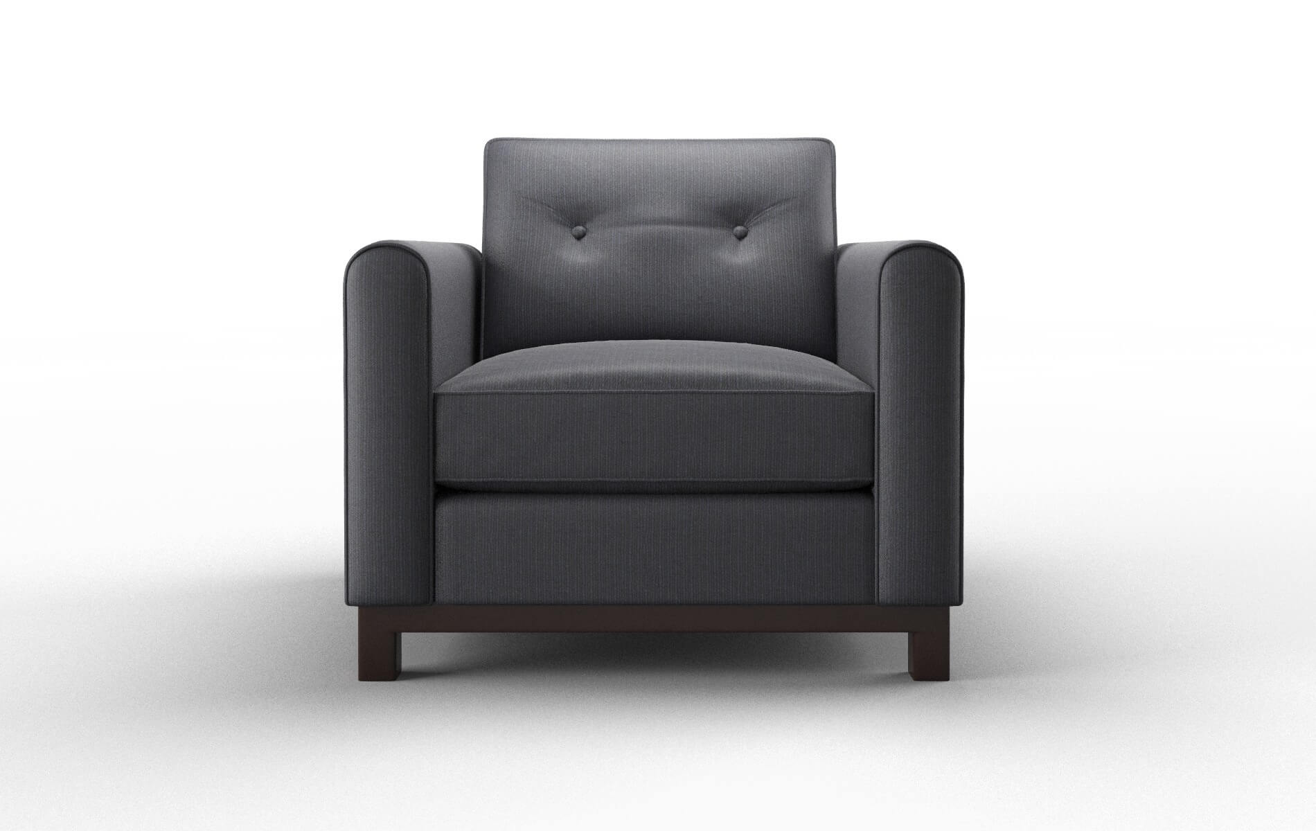 Rio Parker Midnight Chair espresso legs 1