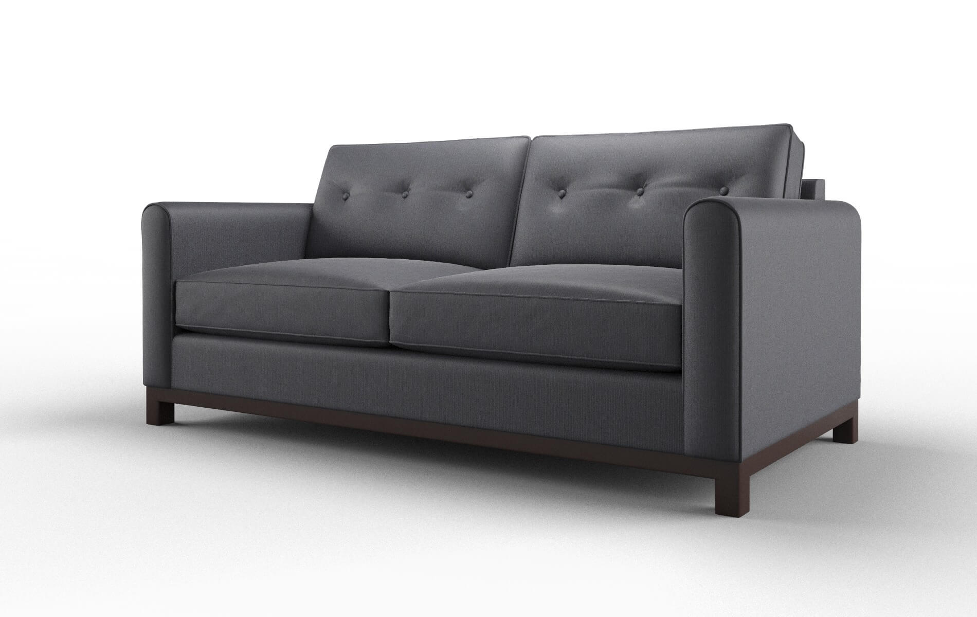 Rio Parker Midnight Sofa espresso legs 4