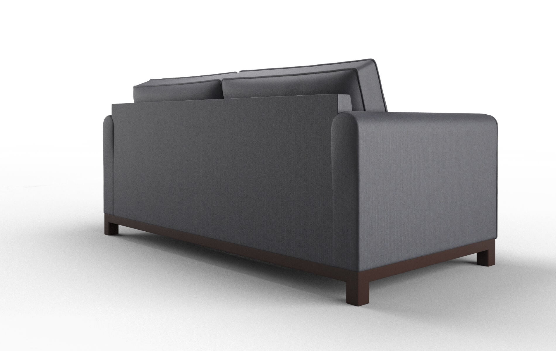 Rio Parker Midnight Sofa espresso legs 5