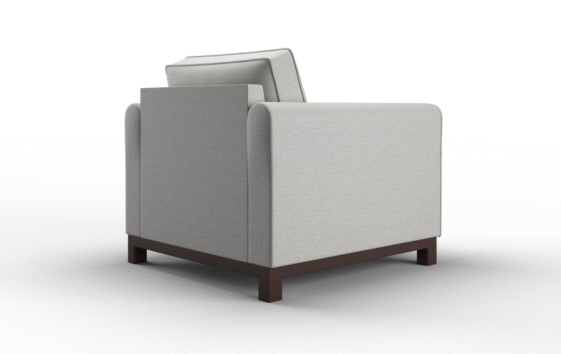 Rio Parker Silver Chair espresso legs 5