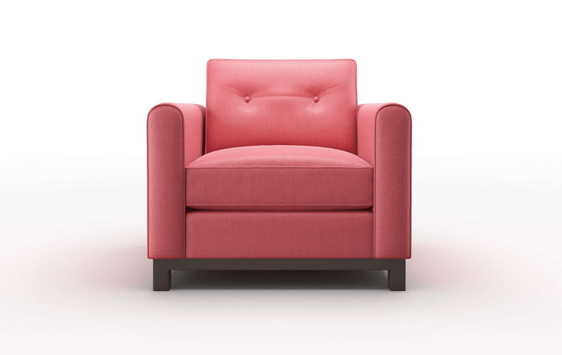 Rio Pauline Ruby chair espresso legs