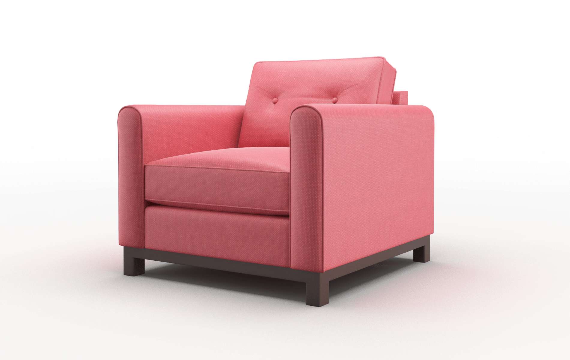 Rio Pauline Ruby Chair espresso legs 4