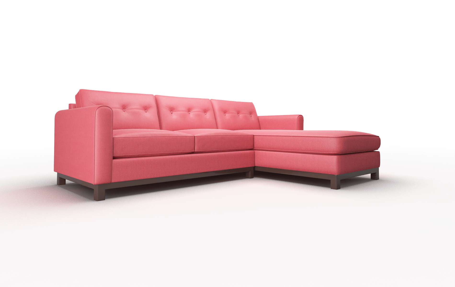 Rio Pauline Ruby Panel espresso legs 2