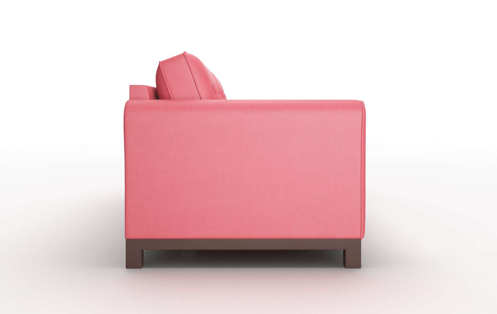 Rio Pauline Ruby Sofa espresso legs 3