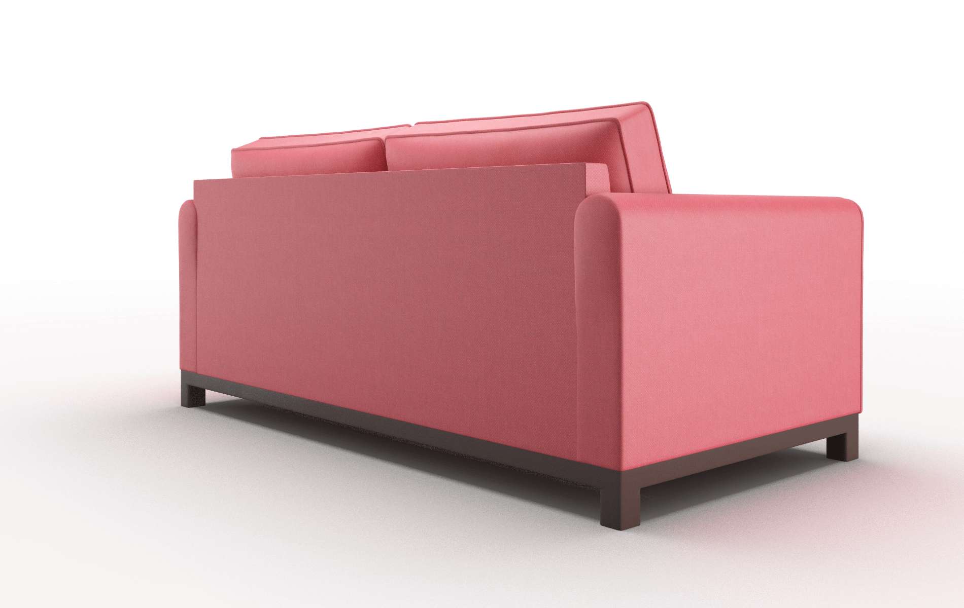 Rio Pauline Ruby Sofa espresso legs 5