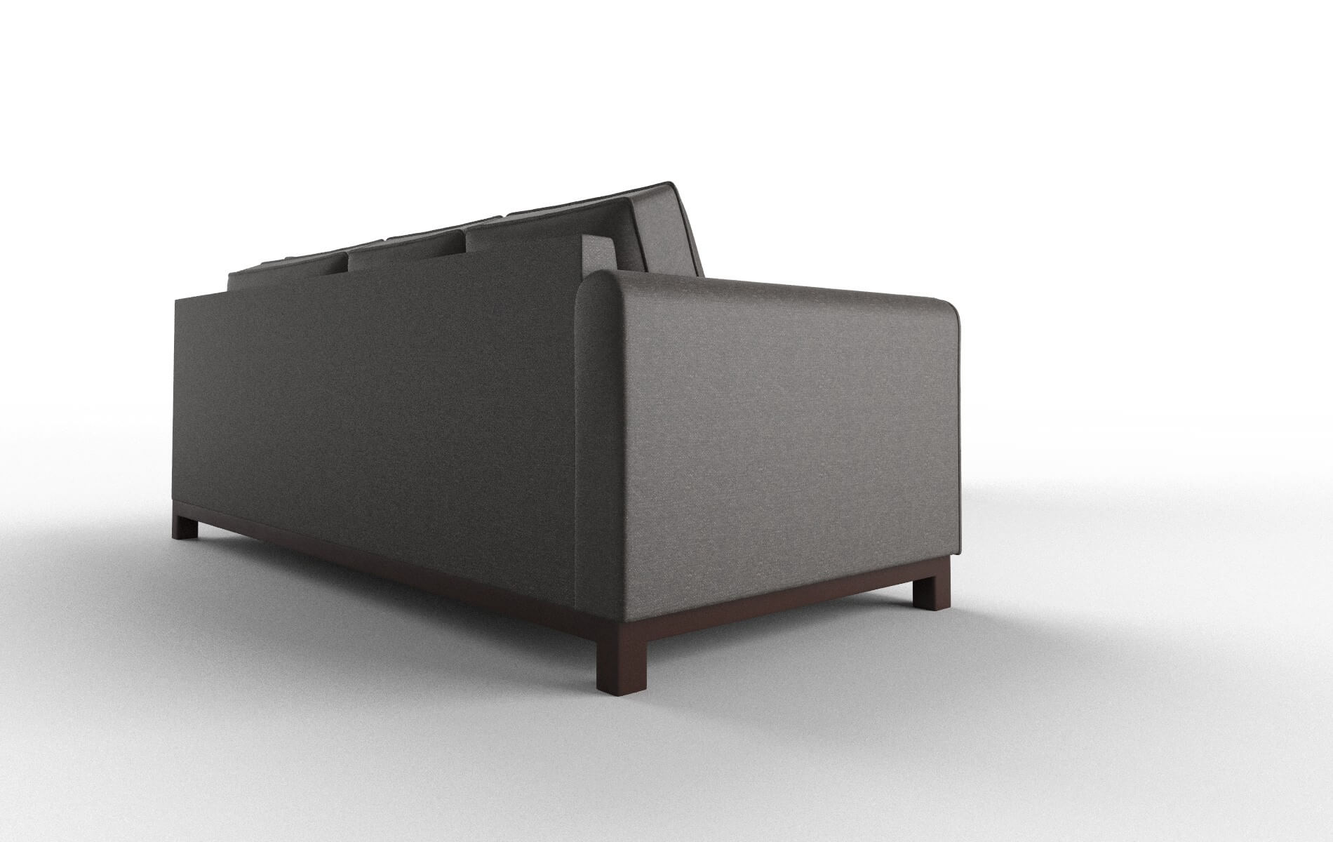 Rio Phoenix Chocolate Sectional espresso legs 3