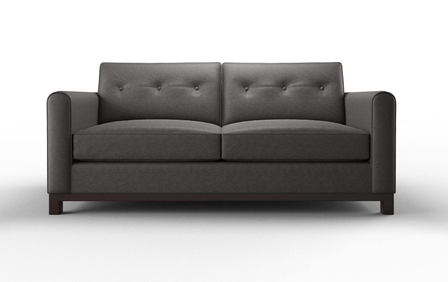 Rio Phoenix Chocolate Sofa espresso legs 1