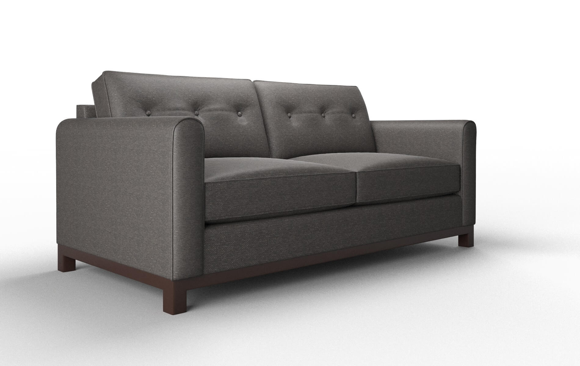 Rio Phoenix Chocolate Sofa espresso legs 2